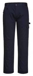 Proste spodnie robocze PORTWEST SUPER WORK CD884-Navy Short