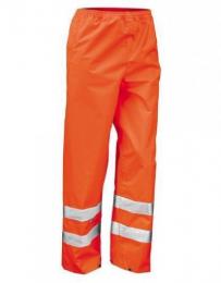 RESULT SAFE-GUARD RT22 Safety High Vis Trouser-Fluorescent Orange