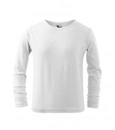 Koszulka dziecięca MALFINI Fit-T LS 121-biały