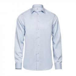 TEE JAYS Luxury Shirt Slim Fit TJ4021-Light Blue