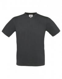 B&C T-Shirt Exact V-Neck– Dark Grey