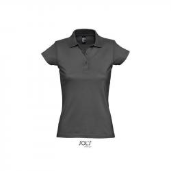 Damska koszulka polo SOL'S PRESCOTT WOMEN-Dark grey