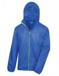 RESULT RT189 Urban HDi Quest Lightweight Stowable Jacket-Royal/Lime