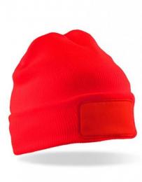 RESULT GENUINE RECYCLED RT934 Recycled Thinsulate™ Printers Beanie-Red