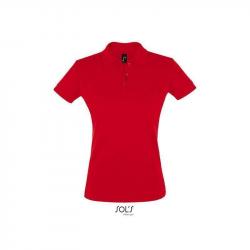 Damska koszulka polo SOL'S PERFECT WOMEN-Red