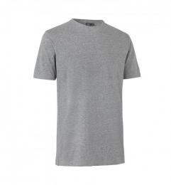 T-shirt męski ze stretchem ID 0594-Grey melange