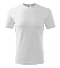 Męska koszulka MALFINI Classic New 132-biały