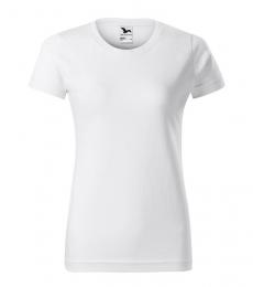 Damski t-shirt koszulka MALFINI Basic 134-biały