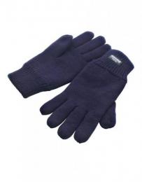RESULT WINTER ESSENTIALS RT147X Classic Fully Lined Thinsulate™ Gloves-Navy