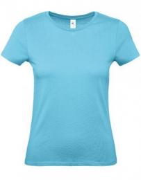 B&C Women´s T-Shirt #E150– Turquoise