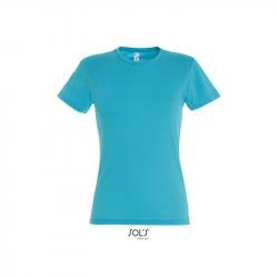 Klasyczna koszulka damska SOL'S MISS-Atoll blue