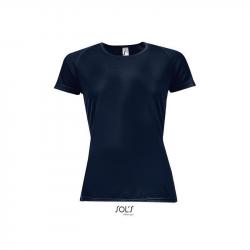 Damski t-shirt sportowy SOL'S SPORTY WOMEN-French navy