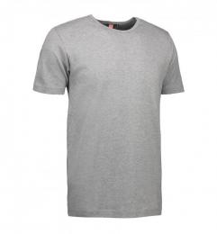 T-shirt unisex ID Interlock 0517-Grey melange