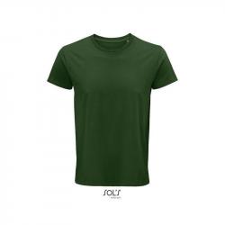 Koszulka męska z bio bawełny SOL'S CRUSADER MEN-Bottle green