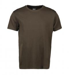 Męski t-shirt premium SEVEN SEAS O neck S620-Olive