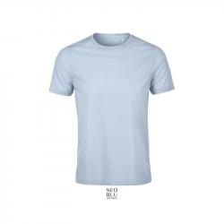 Męska koszulka premium NEOBLU LUCAS MEN-Soft blue