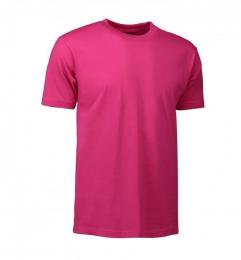 Męska koszulka unisex ID T-TIME 0510-Pink