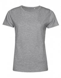 B&C #Inspire E150/Women_° T-Shirt– Heather Grey