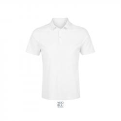 Męska koszulka polo premium NEOBLU OSCAR MEN-Optic white