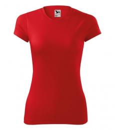 Damska koszulka techniczna MALFINI Fantasy 140-czerwony