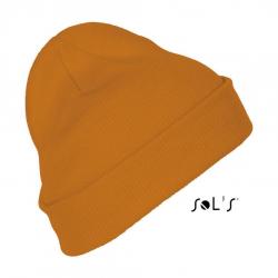Dzianinowa czapka zimowa SOL'S PITTSBURGH- Neon Orange