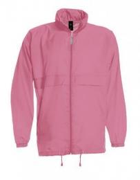 B&C Unisex Jacket Sirocco– Pixel Pink