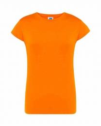 Damski t-shirt JHK TSRL CMF-Orange