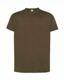 Męski t-shirt klasyczny JHK TSRA 150-Forest green