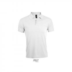 Męska koszulka polo SOL'S PRIME MEN-White