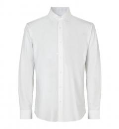 Męska koszula easy care SS Hybrid Shirt modern S50-White
