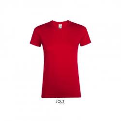 Klasyczna koszulka damska SOL'S REGENT WOMEN-Red