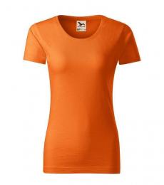 Damska koszulka MALFINI Native 174-pomarańczowy