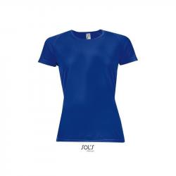 Damski t-shirt sportowy SOL'S SPORTY WOMEN-Royal blue