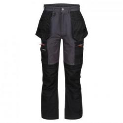 Spodnie robocze wzmacniane Regatta Professional TACTICAL INFILTRATE STRETCH TROUSER regular-Iron/Black