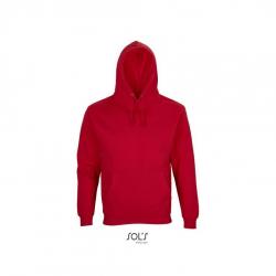 Męska bluza hoodie SOL'S CONDOR-Bright red