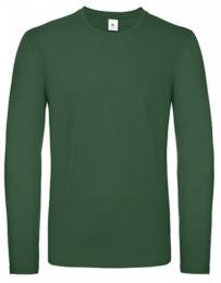 B&C Men´s T-Shirt #E150 Long Sleeve– Bottle Green