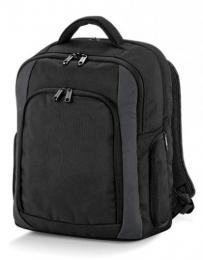 QUADRA QD968 Tungsten™ Laptop Backpack-Black/Dark Graphite