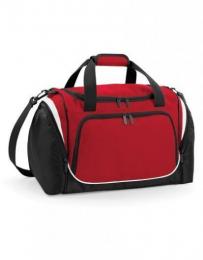 QUADRA QS277 Pro Team Locker Bag-Classic Red/Black/White