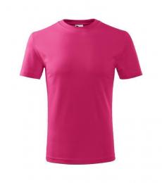 Koszulka dziecięca MALFINI Classic New 135-czerwień purpurowa