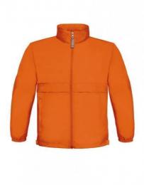 B&C Kids´ Jacket Sirocco– Orange
