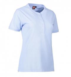 Damska koszulka polo PRO WEAR CARE 0375-Light blue
