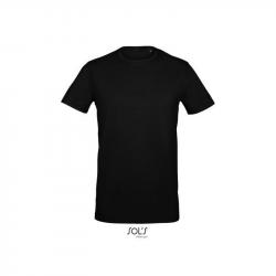 Koszulka męska z elastanem SOL'S MILLENIUM MEN-Deep black