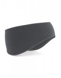 BEECHFIELD B316 Softshell Sports Tech Headband-Graphite Grey