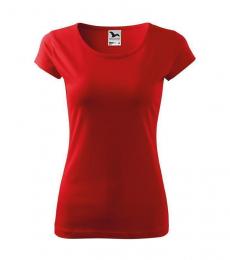 Koszulka damska MALFINI Pure 122-czerwony