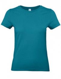 B&C Women´s T-Shirt #E190– Diva Blue