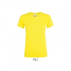 Klasyczna koszulka damska SOL'S REGENT WOMEN-Lemon