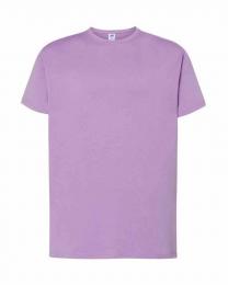 Męski t-shirt klasyczny JHK TSRA 150-Lavender