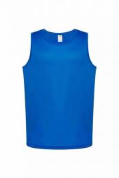 Męska koszulka na ramiączkach JHK SPORT ARBM-Royal blue