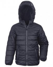 RESULT CORE RT233Y Youth Soft Padded Jacket-Navy/Navy