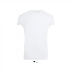 Męska koszulka sportowa SOL'S MAGMA MEN-White